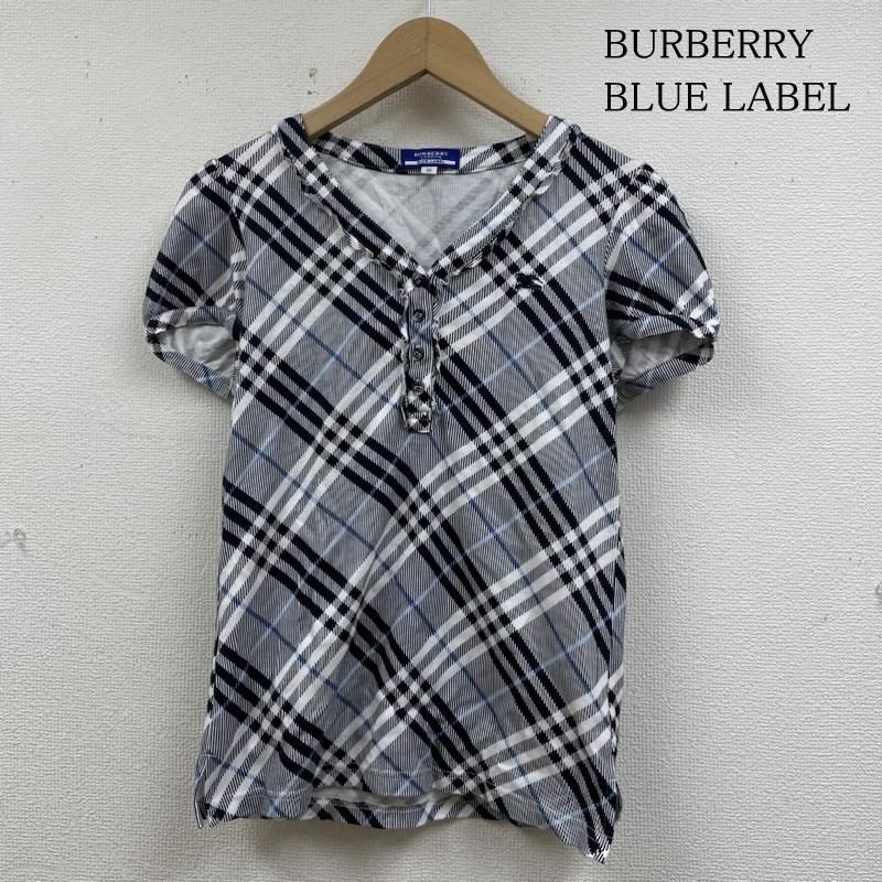 バーバリー/ブルーレーベル/半袖/Ｔシャツ/チェック柄 バーバリーブルーレーベル BURBERRY BLUE LABEL チェック