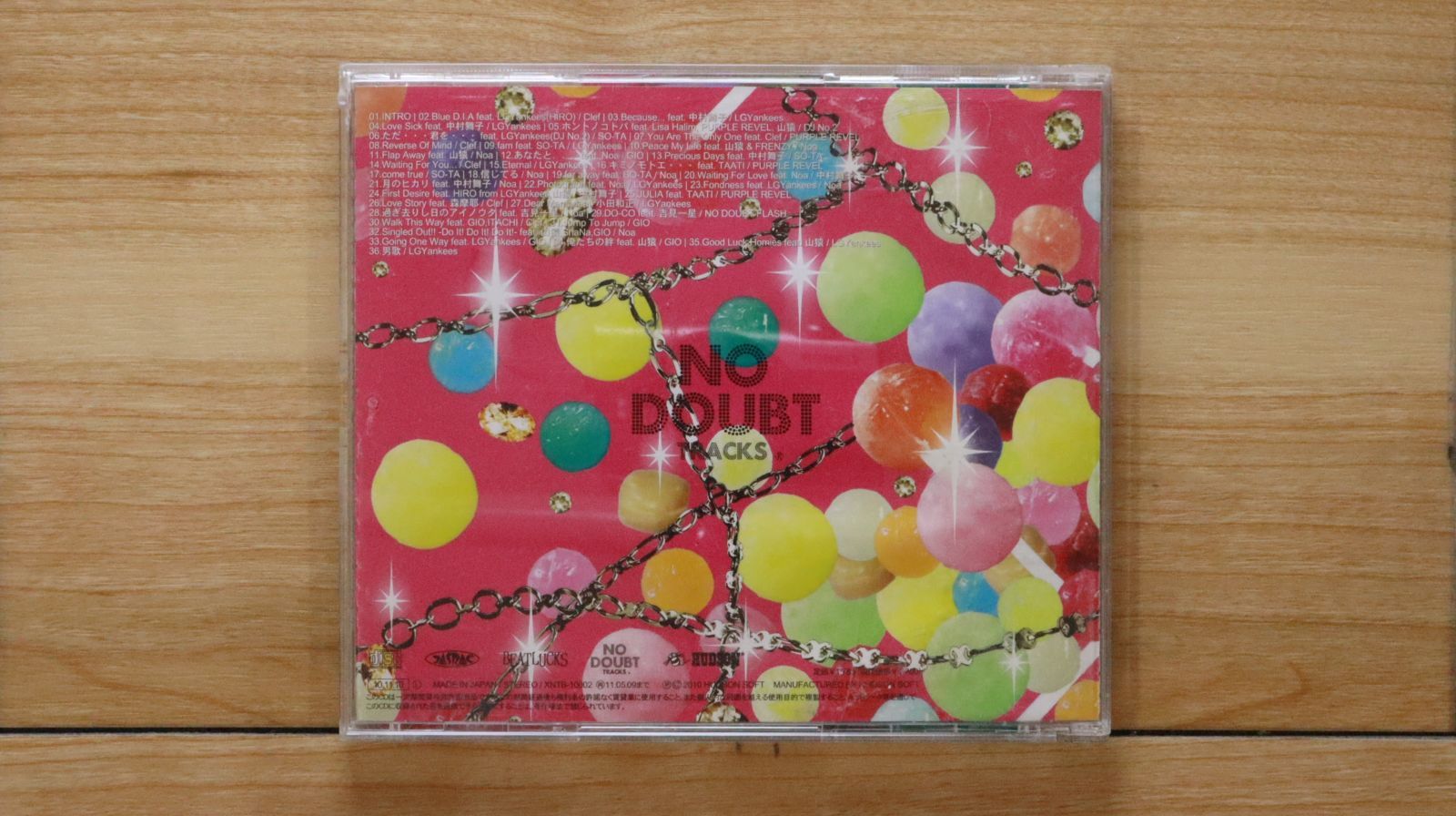 国内盤CD☆オムニバス/Various Artists□ NO DOUBT TRACKS