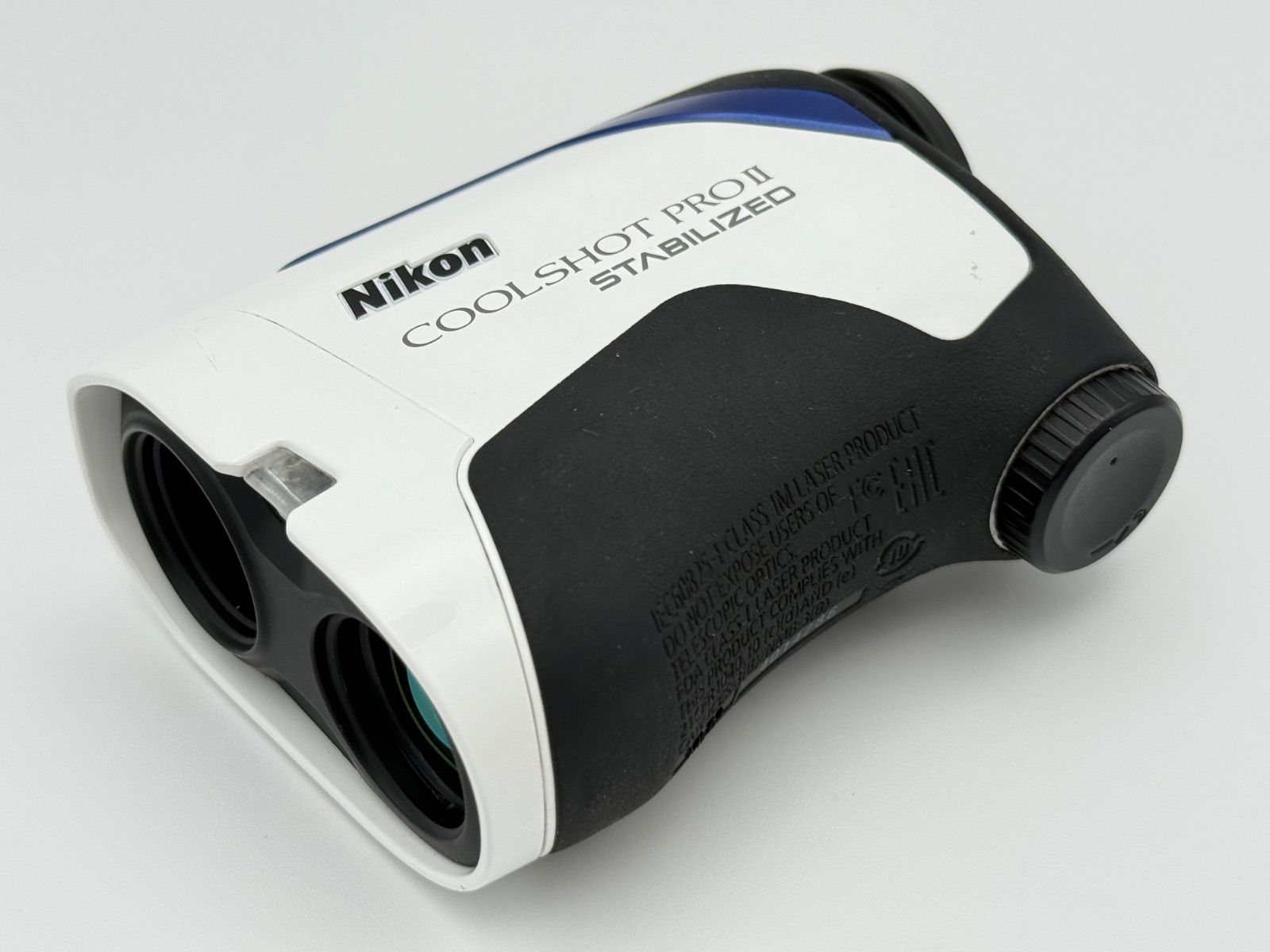 新品未使用　Nikon COOLSHOT PRO II スタビライズ Amazon.co.jp: Nikon ゴルフ用レーザー距離計 COOLSHOT PROII