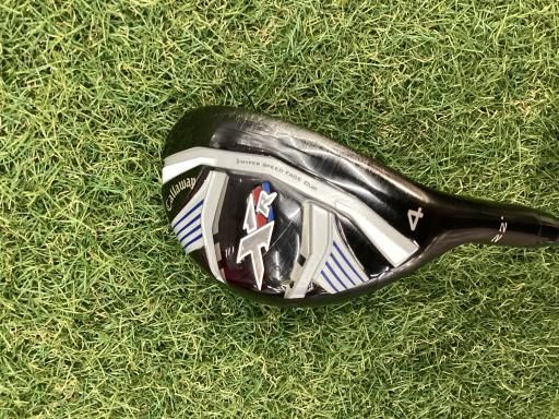 キャロウェイ XR U4 ユーティリティ UT XR ユーティリティ フレックスR メンズ 男性用 右利き 右用 Cランク ゴルフクラブ