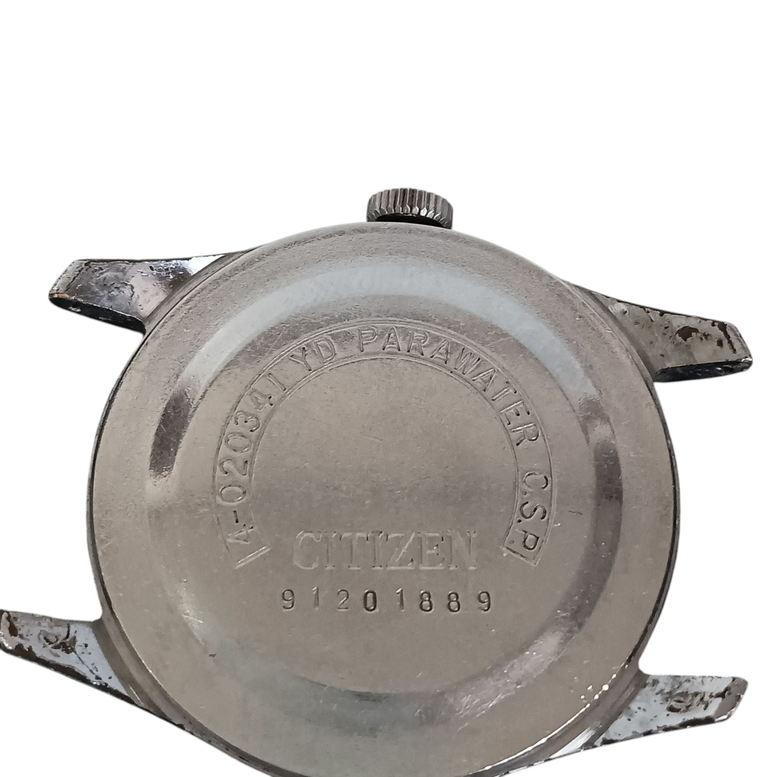 稼働 良品】812-2 CITIZEN rhythm time PARAWATER シチズン パラ 