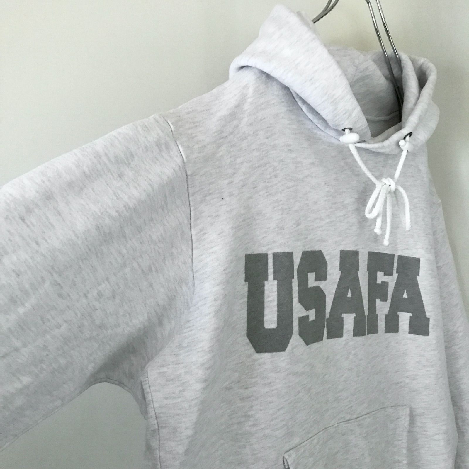 USAFA V-WING☆空軍士官学校☆リフレクタープリント☆スウェット 