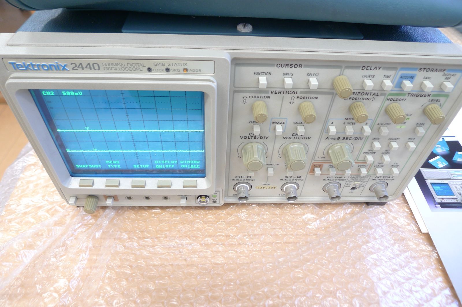 Tektronix 2440 デジタルオシロスコープ OSCILLOSCOPE テクトロニクス 