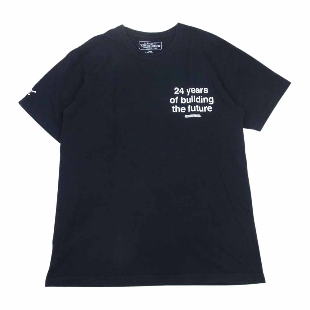 Tシャツ/カットソー(半袖/袖なし)NEIGHBORHOOD FUTURE / C-TEE . SS ブラック - Tシャツ/カットソー ...