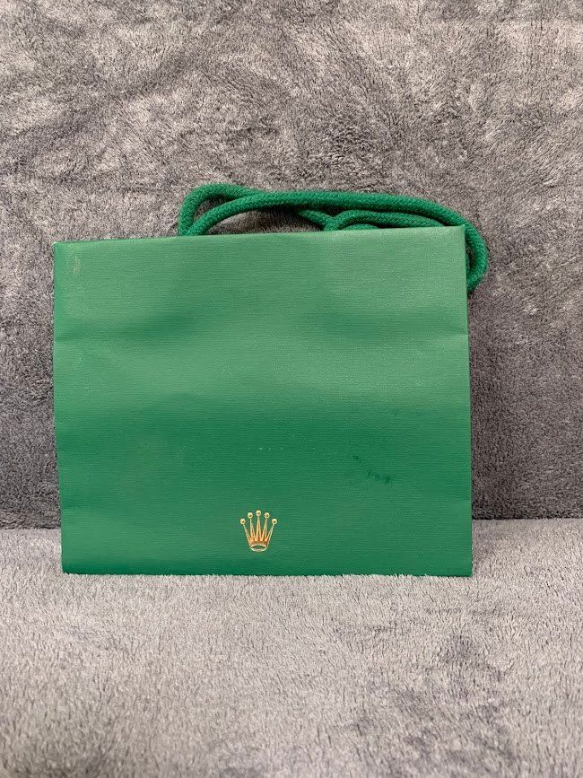 ☆ ROLEX ロレックス 時計携帯用ケース 紙袋 非売品 - メルカリ