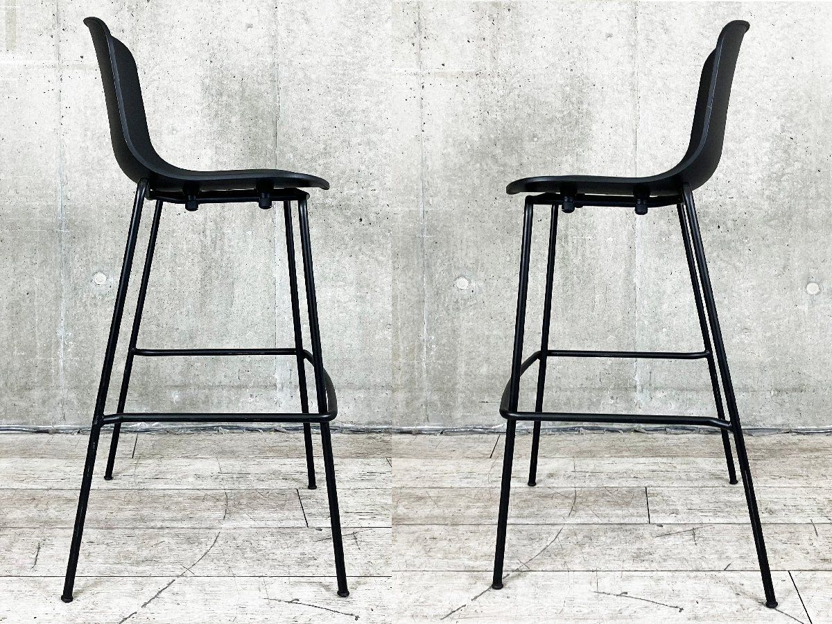 TOOU トゥー HOLI COUNTER CHAIR HIGH ハイチェア TOOU HOLI COUNTER CHAIR HIGH / トゥー ホリ カウンターチェア