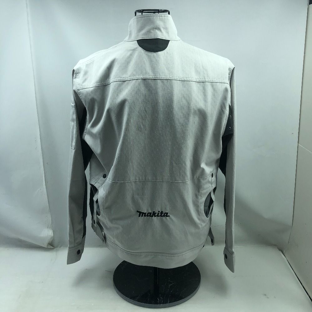 Makita 空調服 Lサイズ ホワイト グレー Makita - マキタ 空調服 長袖 半袖 Lサイズの通販 by garley's