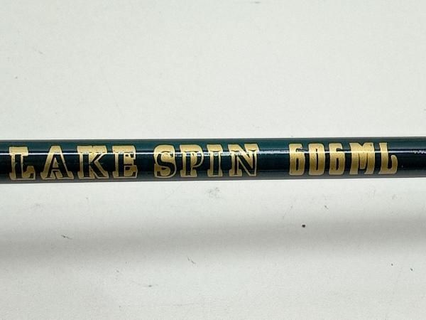 VERTEX LAKE SPIN レイクスピン 606ML ロッド 釣竿