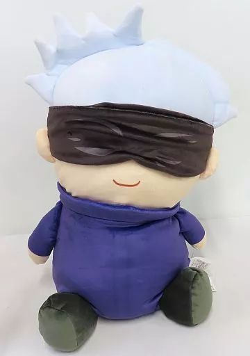 【中古】ティッシュケース・ティッシュカバー 五条悟 ぬいぐるみティッシュボックスカバー 「呪術廻戦×しまむら」