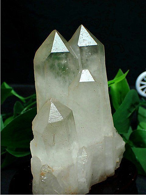 ◇超強いパワーヒマラヤ産天然水晶クラスターB84B6/111B11C