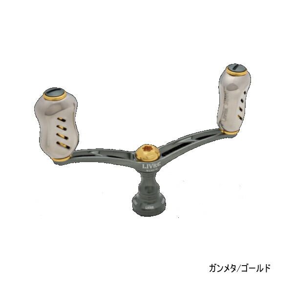 リブレ ウイング 92 WD92-FIS1 シマノS1用 ガンメタ/ゴールド