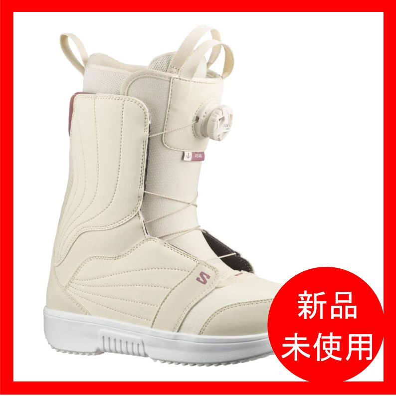 【SALE20%OFF】サロモン(SALOMON) スノーボードブーツ PEARL BOA(パール ボア) レディース