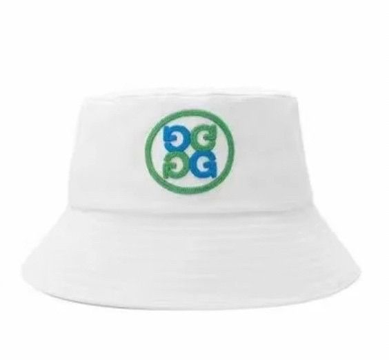 ゴルフ メンズレディース帽子 バケットハット/GFOREジーフォア:白緑