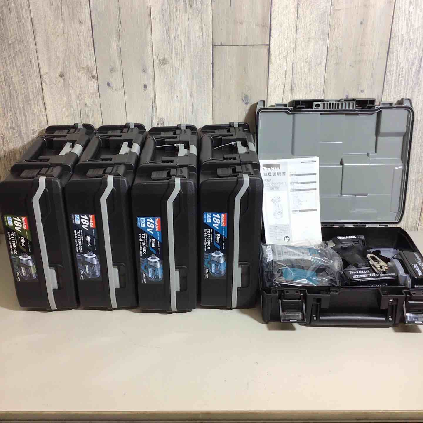 コードレス インパクトドライバー