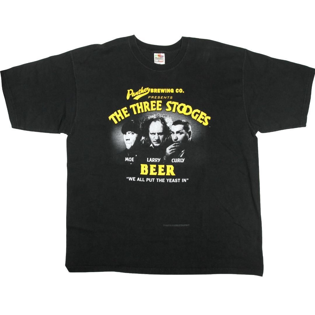 XL】90s ヴィンテージ 映画 The Three Stooges 三ばか大将 Tシャツ