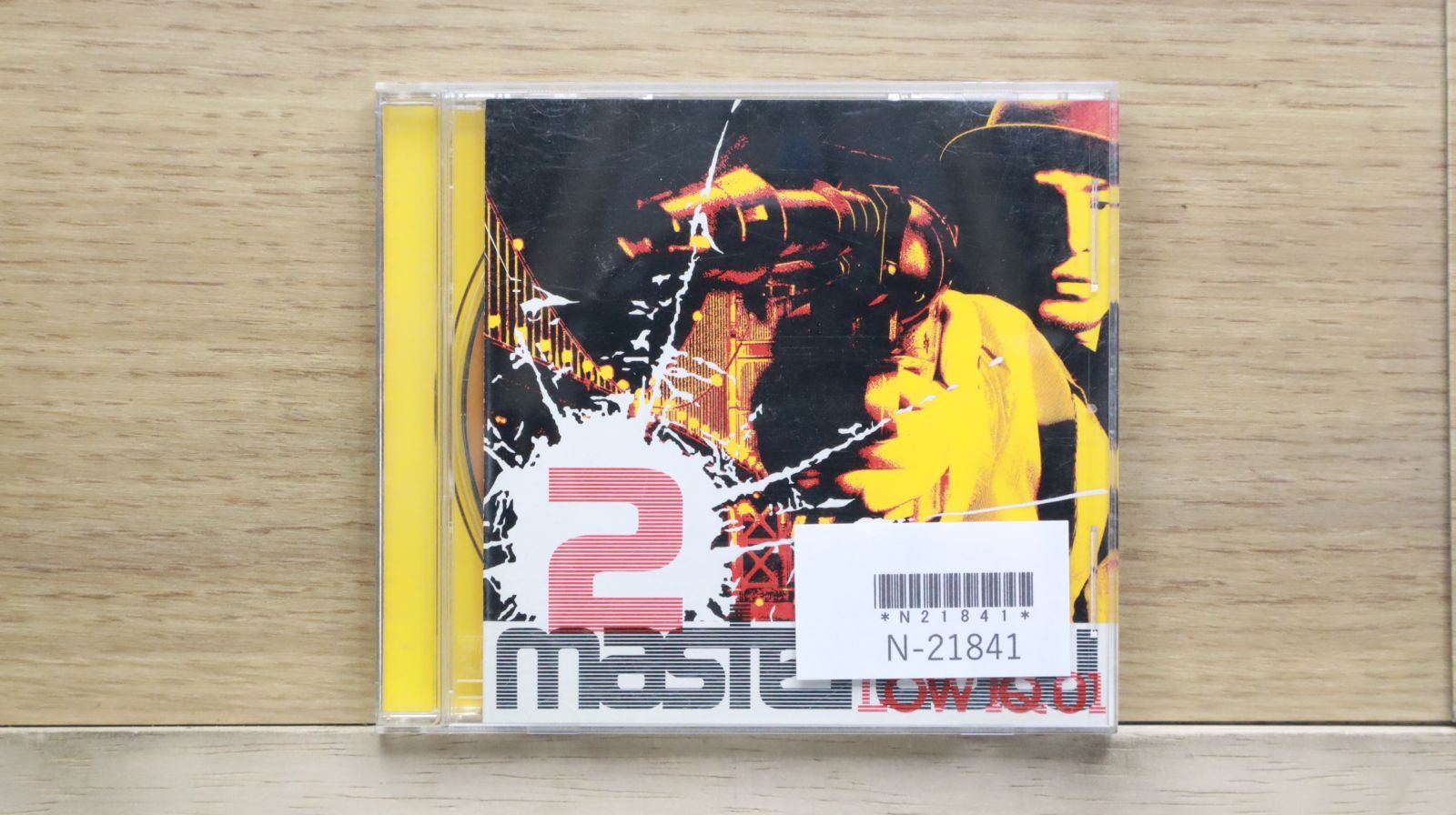 国内盤CD☆ロー・アイキュー・イチ/LOW IQ 01□ Master Low 2 【PX071