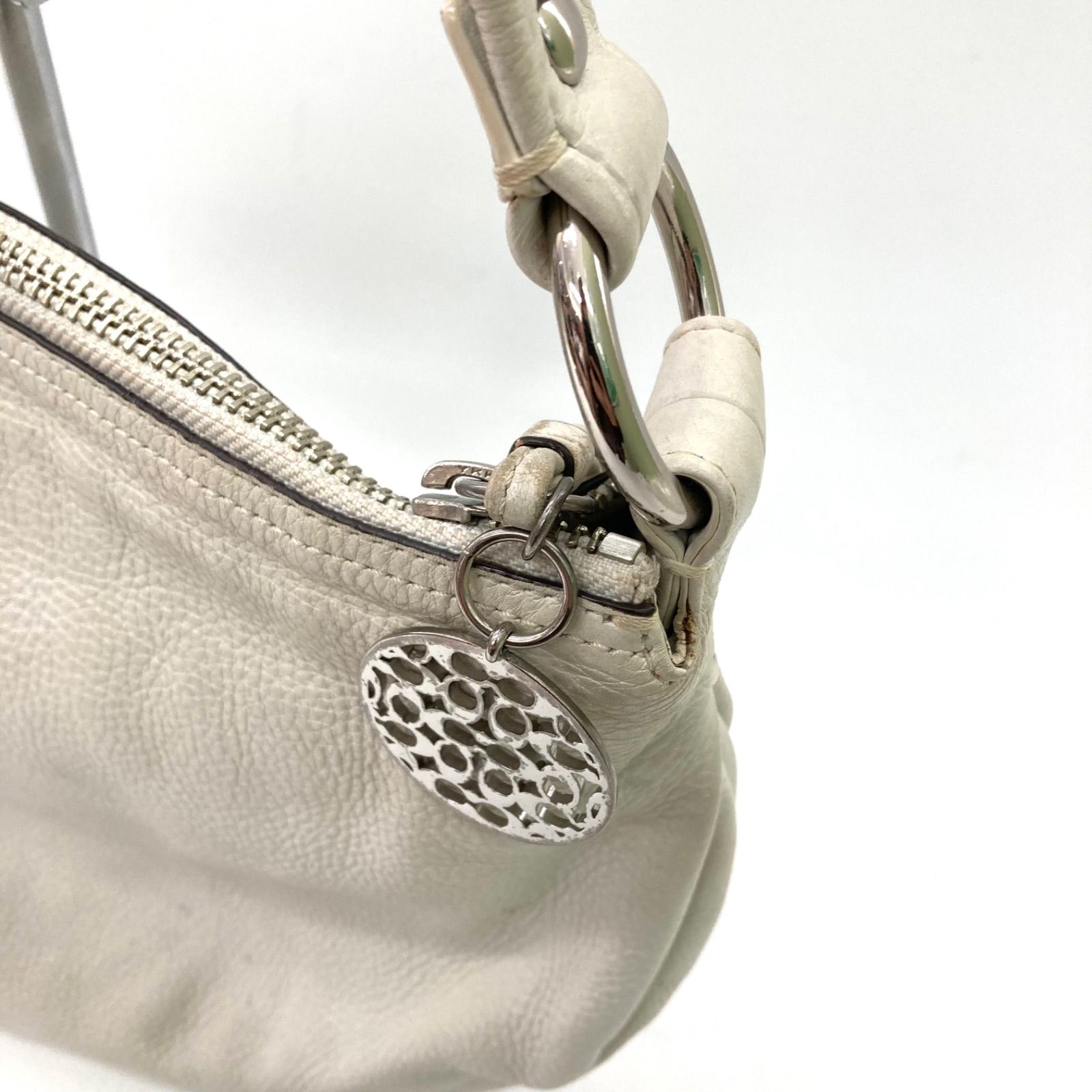 ?最終価格?【COACH】コーチ レザー ワンショルダーバッグ 肩掛け 