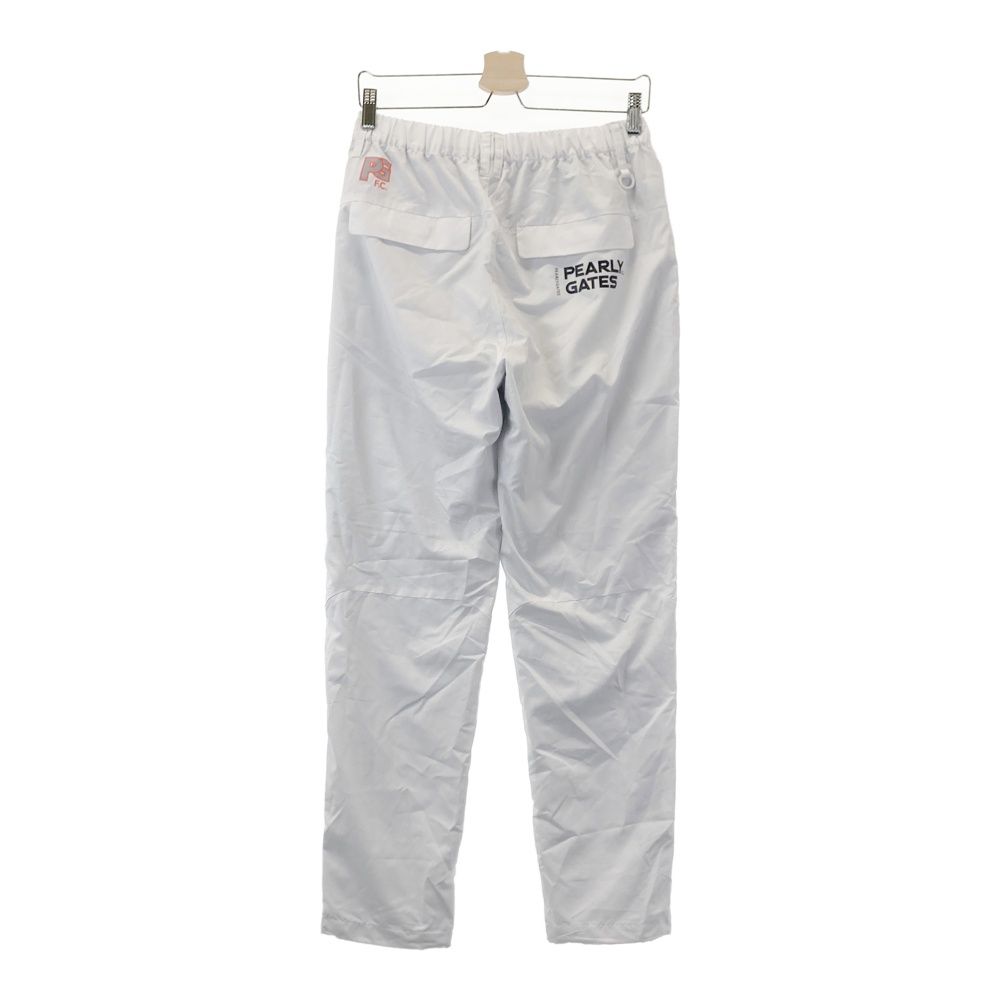 サイズ 1 PEARLY GATES パーリーゲイツ モデル 蓄熱 ナイロンパンツ ホワイト系 240101524417 ゴルフウェア レディース ストスト