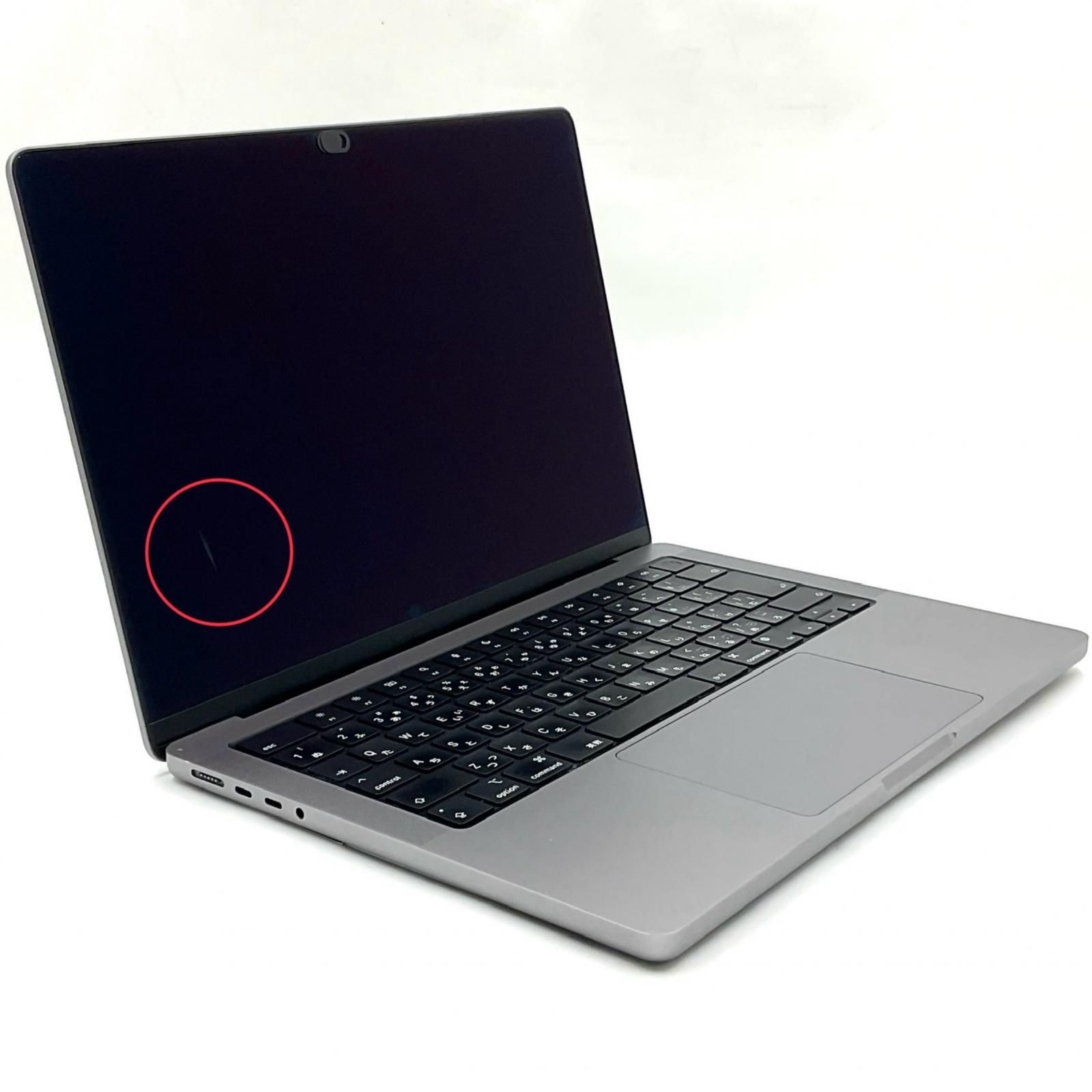 Apple MacBook Pro 14インチ 2021 Apple M1 Max 64GB SSD 1TB スペースグレイ 90% 難有 最速発送