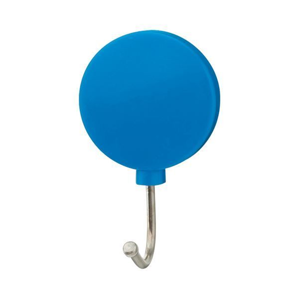 まとめ TANOSEE カラーマグネットフック スイング 耐荷重約1kg 青 1個 ×100セット