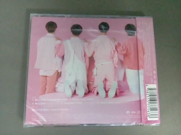 帯あり 未開封 なにわ男子 CD 初心LOVE(うぶらぶ)(初回限定盤1