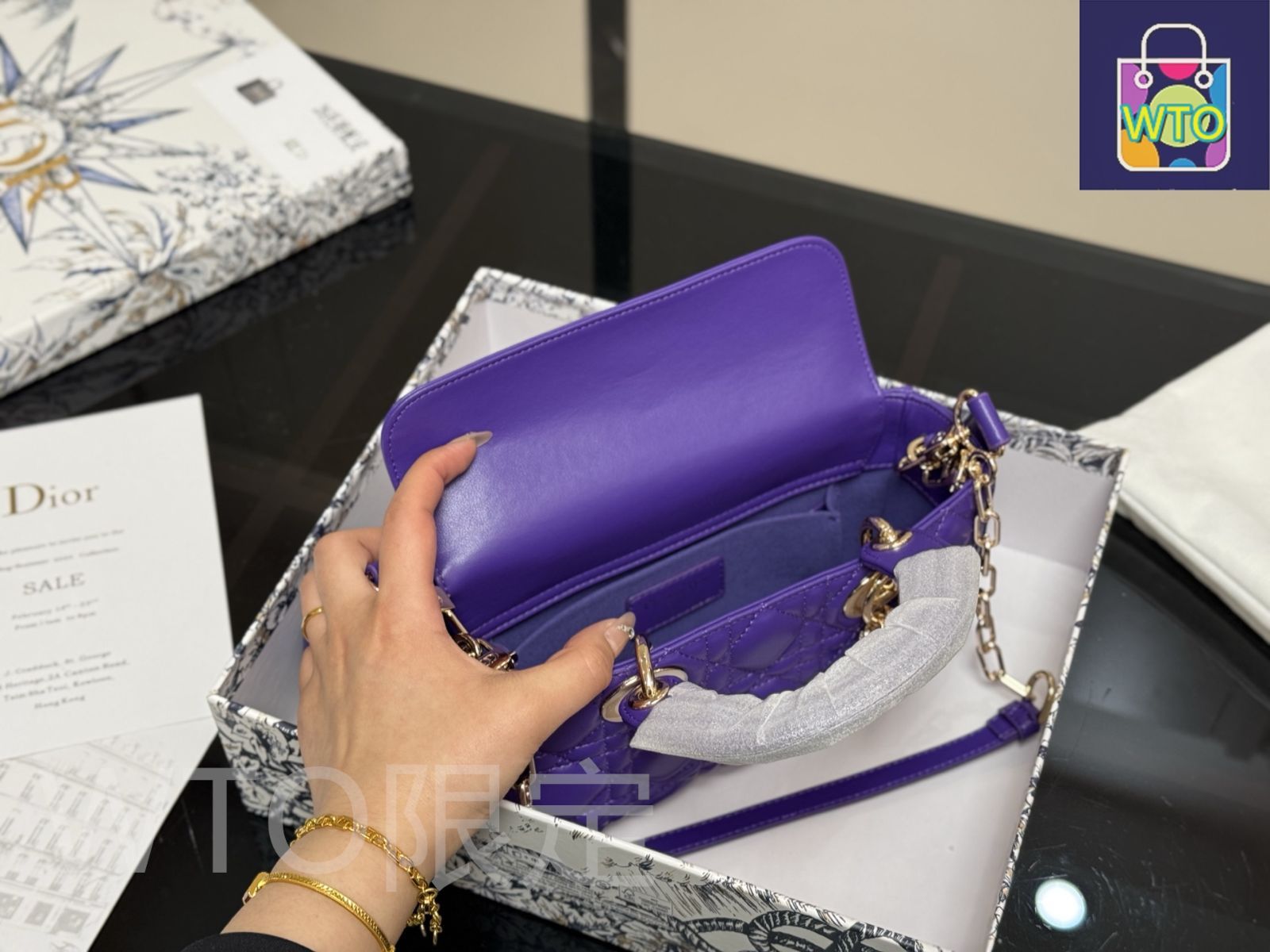 今日特価】Dior Lady Dior East-West Bag / ディオール レディー