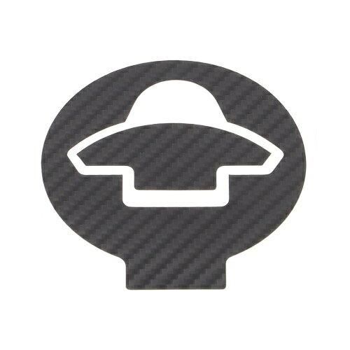 3営業日で発送 キタコ 必ず 前に仕様をご 下さい タンクCAPデカール BK ヤマハ タイプ1 000-9033150
