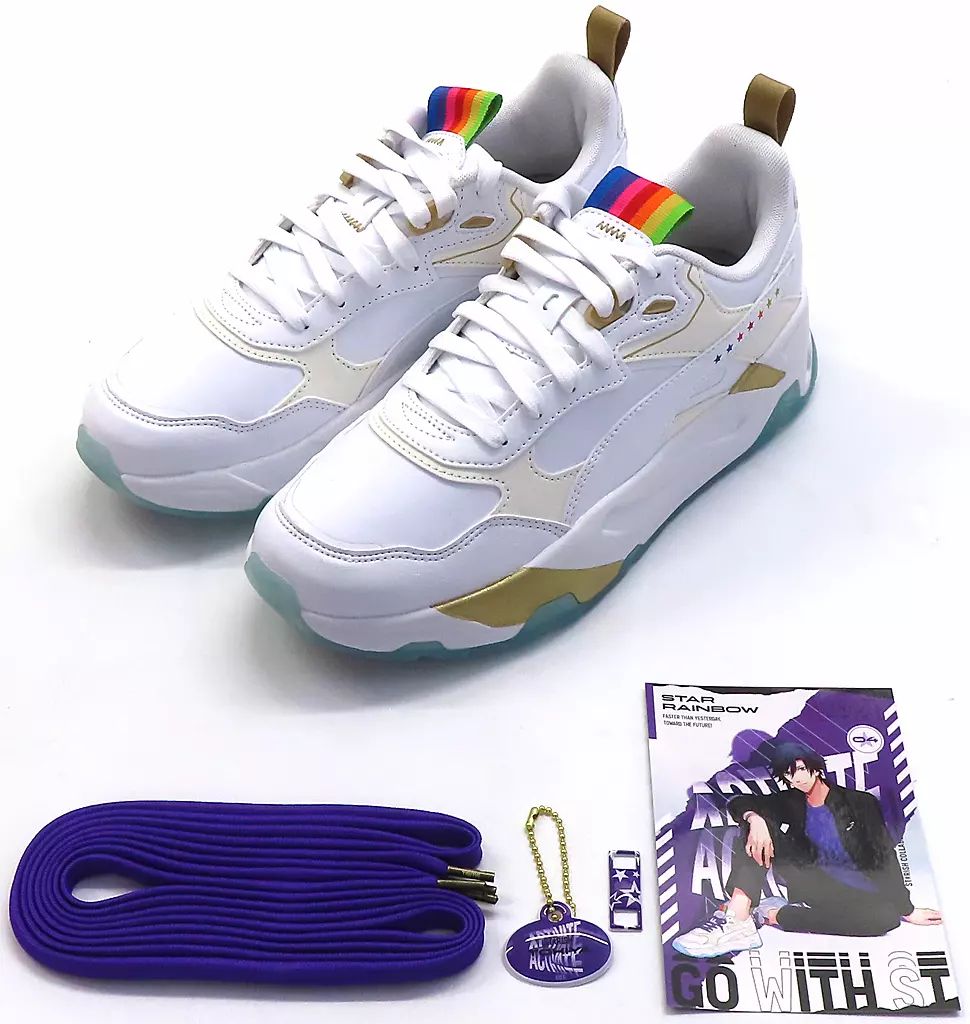 衣類 一ノ瀬トキヤ コラボレーションスニーカー ST☆RISHモデル 25cm