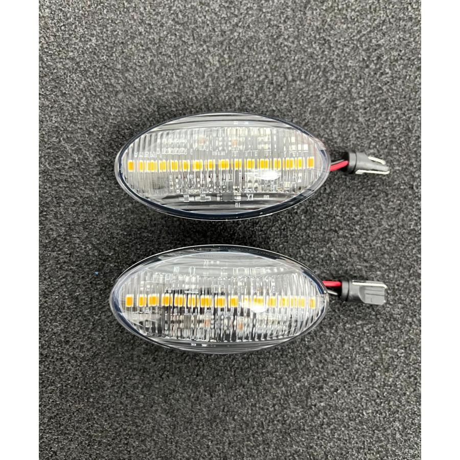 シーケンシャルウインカー♪ LED クリア サイドマーカー アルト