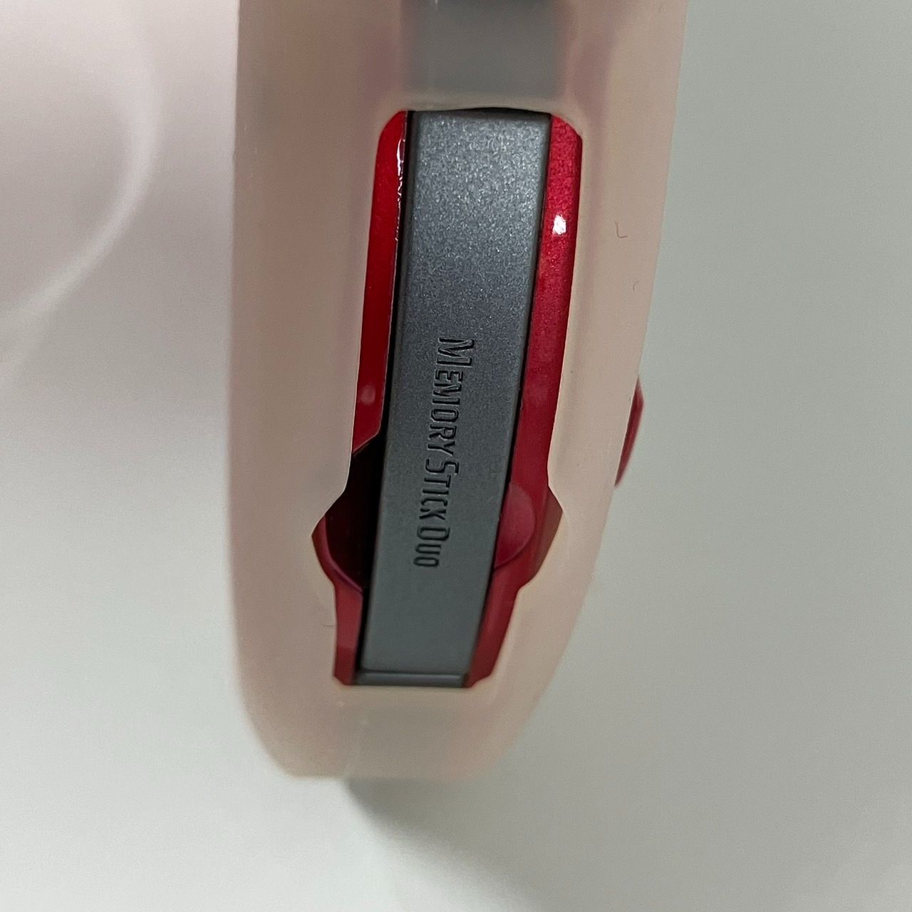 ケース.カセット付き！PSP レッド 難かっ
