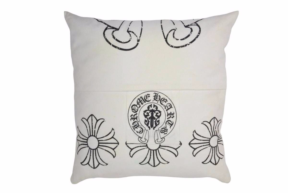 CHROME HEARTS クロムハーツ ものすごい MINI CUSHION ロゴ  