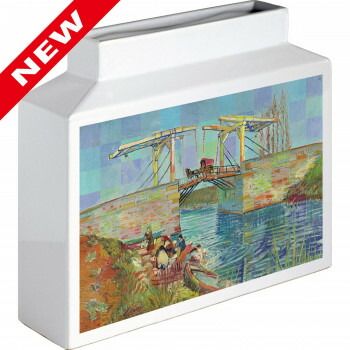 名画モザイクアートシリーズ ～アートベース～ Lサイズ・ヨコ 「ゴッホ(アルルの跳ね橋)」 MV-05016