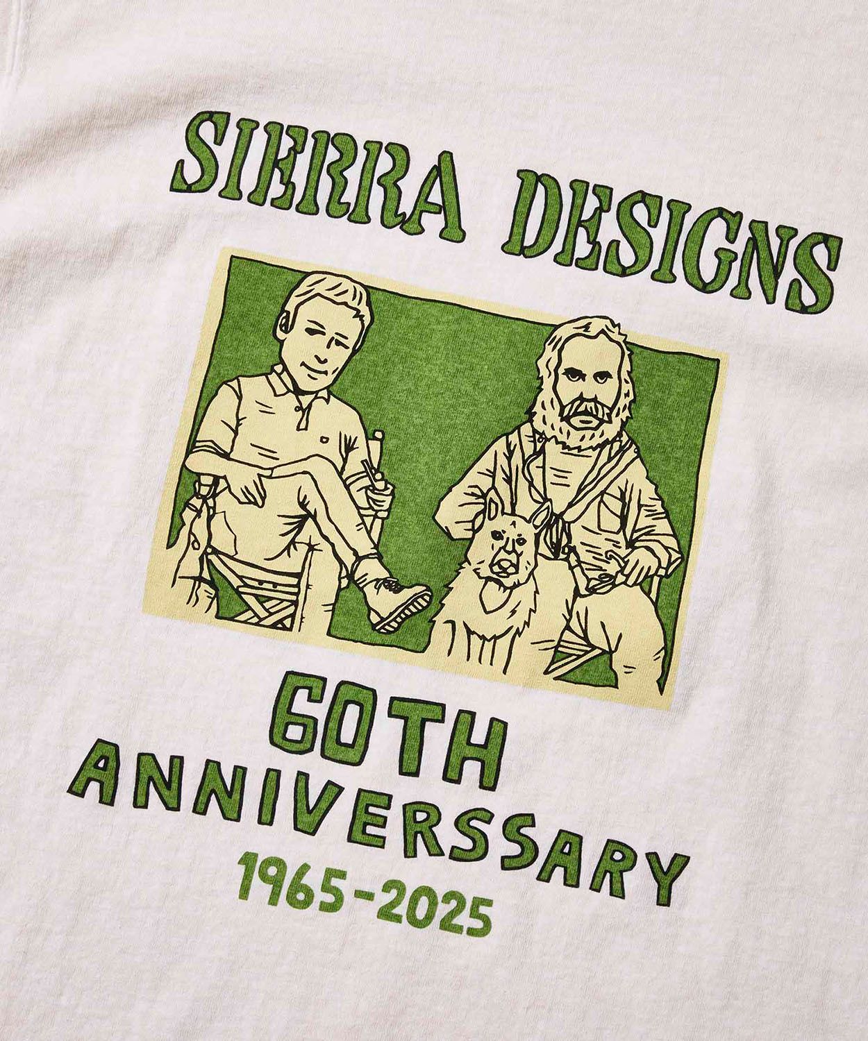 シエラデザインズ SIERRA DESIGNS アウトドア GOOD ON × SIERRA