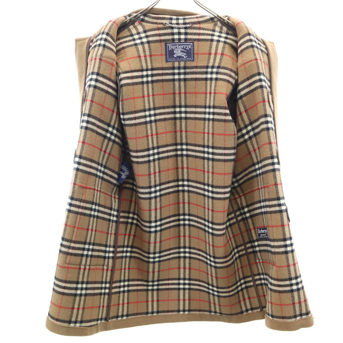 80's Burberrysバーバリーズ正規・英国製ヴィンテージダッフルコートS Burberrys バーバリーズ 80s 英国製 ヴィンテージ ダッフルコート S