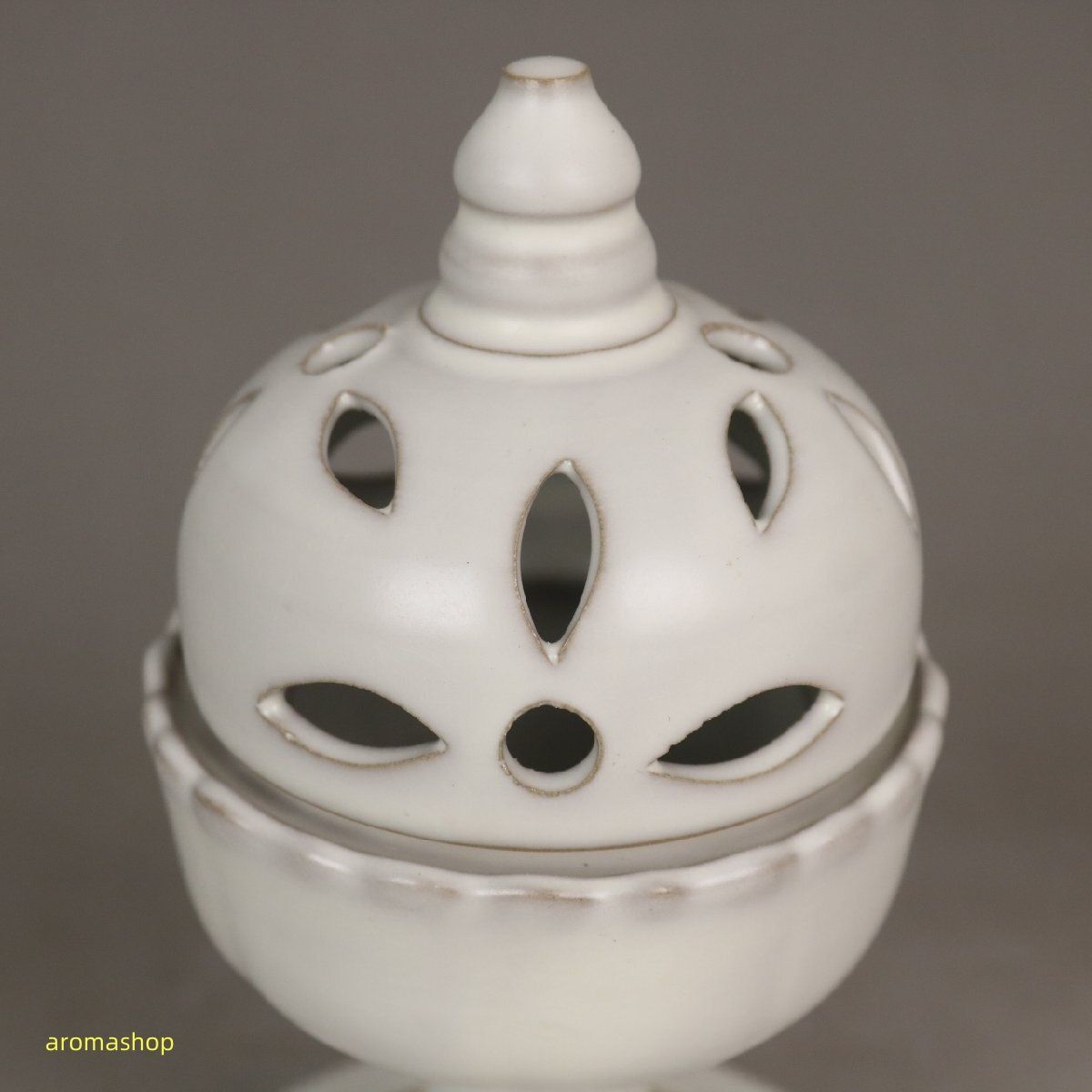 宋汝窯青釉鉄胎獅子油灯 装飾品 現代工芸品 美術品