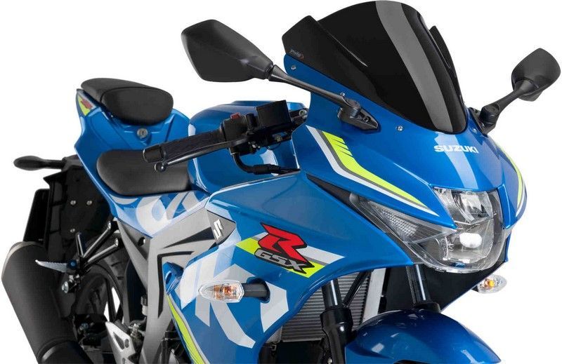 Puig / プーチ Zレーシングスクリーン ブラック | 9721N