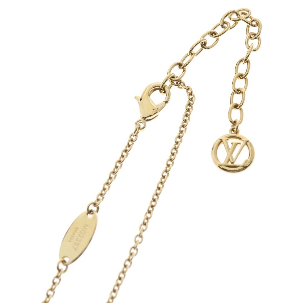 LOUIS VUITTON (ルイヴィトン) ネックレス LV アイコニック