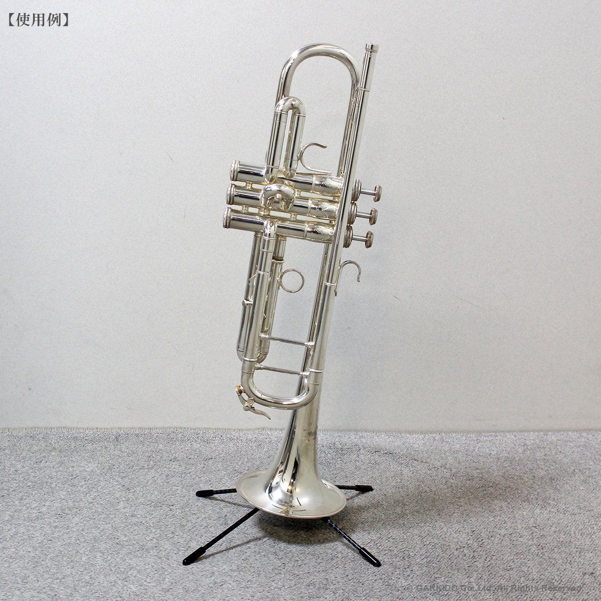 WoodWindDesign ウッドウィンドデザイン トランペット用スタンド カーボンファイバー製 LNAILSPERTH_COM