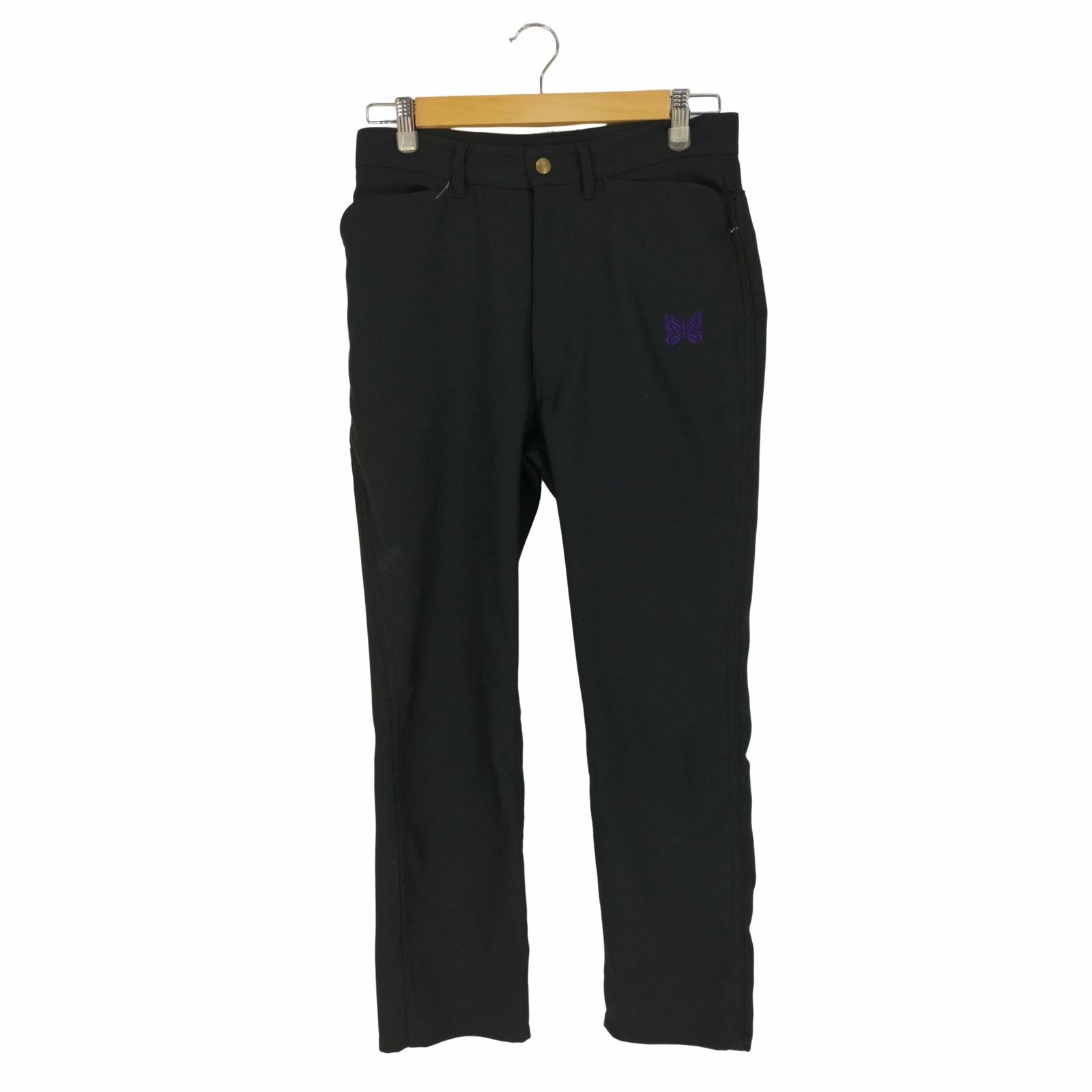 ニードルズ Needles Slim Jean- Poly Twill ストレートパンツ