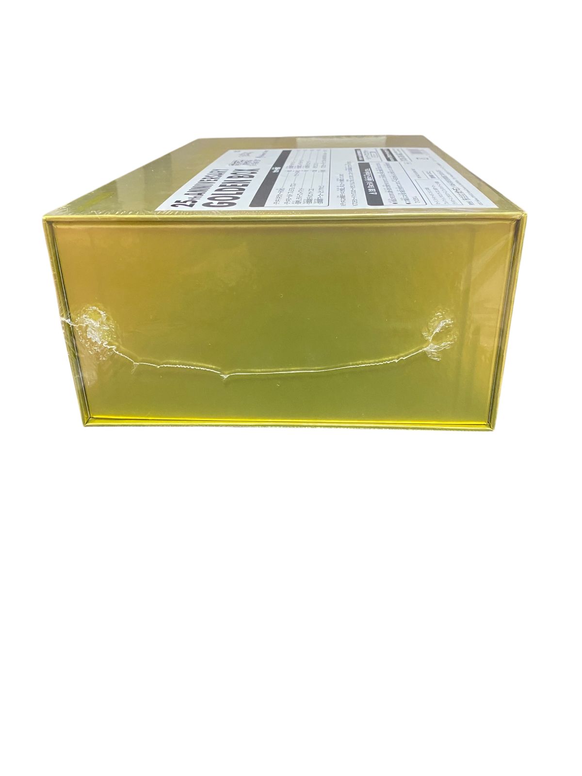 新品未開封】ポケモンカード 25thゴールデンボックス シュリンク付