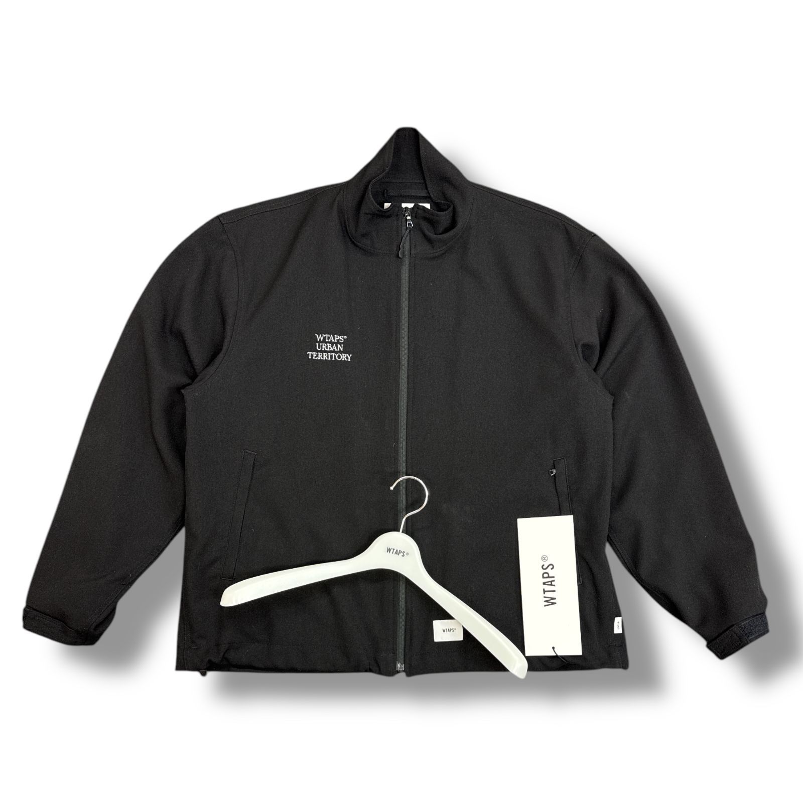 WTAPS TRACK JACKET POLY TWILL WUT
