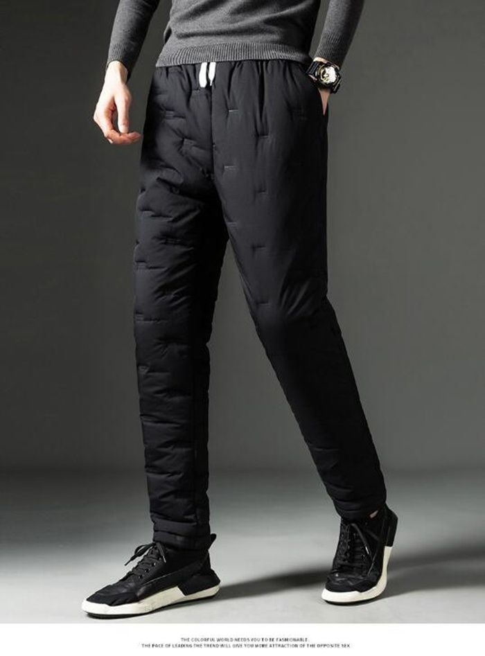 新品未使用 テーラーメイド◇撥水 ダウン 中綿 パンツ◇グレー Mサイズ