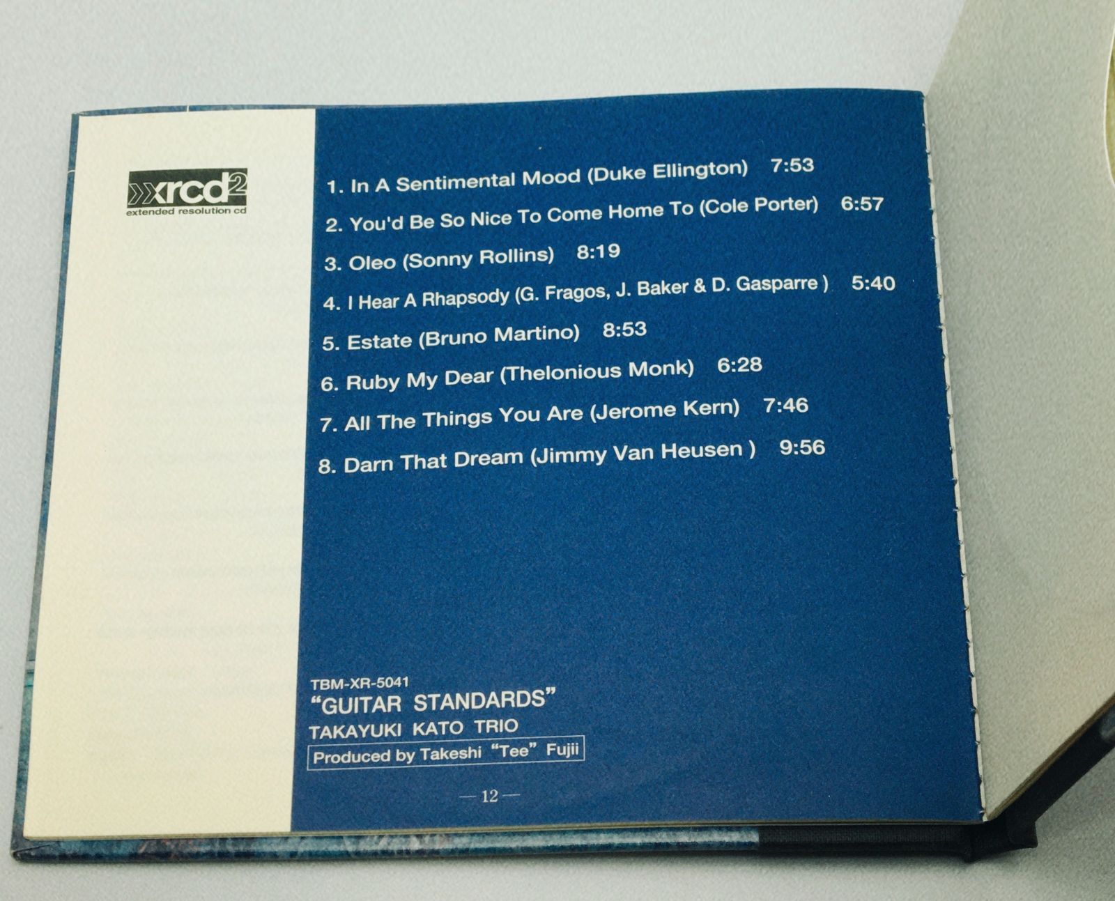 (XRCD2) 加藤崇之 『Guitar Standards』 国内盤 XRCD2) 加藤崇之 『Guitar Standards』 国内盤 - メルカリ