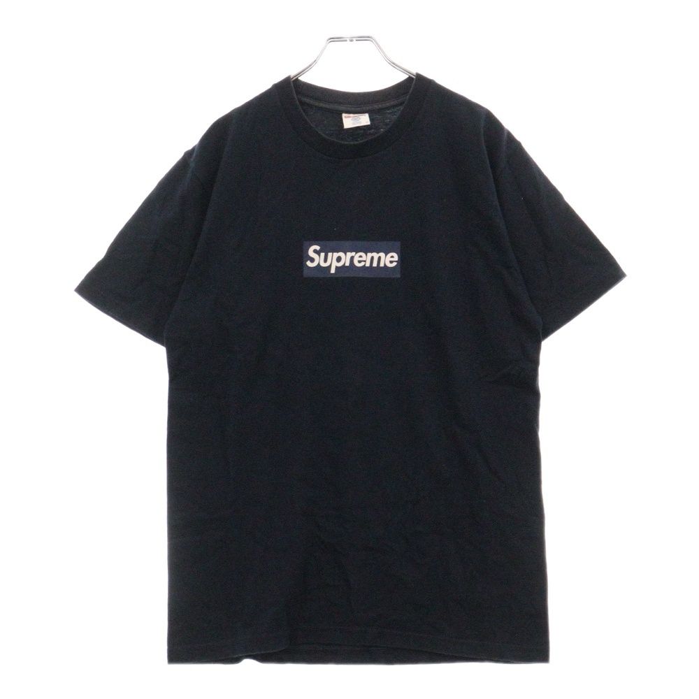 SUPREME シュプリーム 15SS ×New York Yankees Box Logo Tee