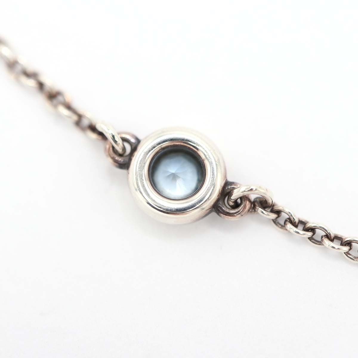 ティファニー　バイザヤード　アクアマリン　3P ネックレス TIFFANY＆Co. ティファニー ネックレス アクアマリン