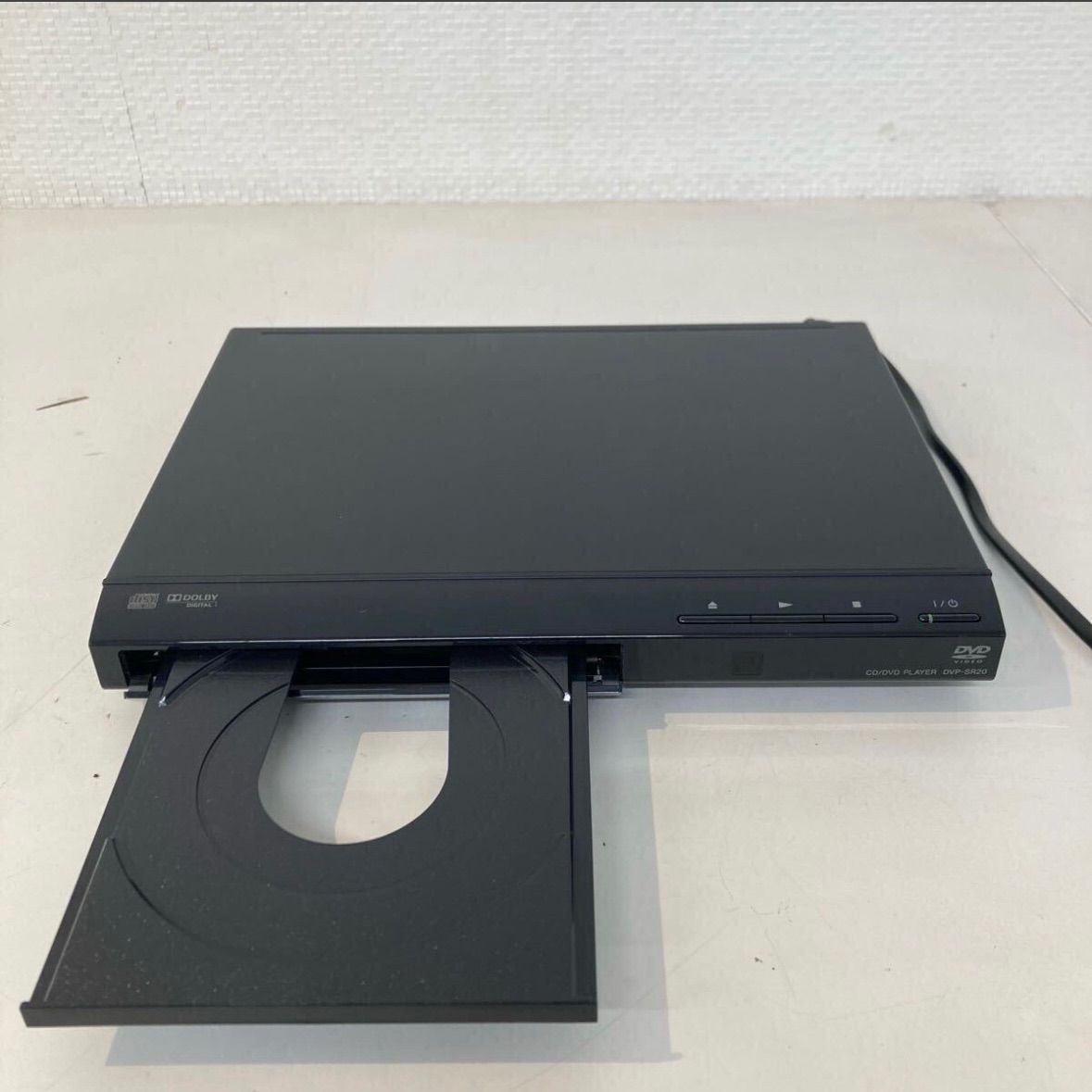 未使用レベル 展示品 ソニー SONY DVDプレーヤー DVP-SR20