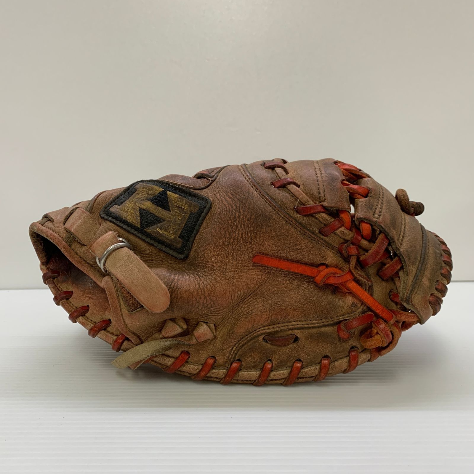 ハイゴールド HI-GOLD 軟式 大人 一般 キャッチャーミット 捕手 グローブ グラブ 右投げ RKG-155 M 品 野球 6250