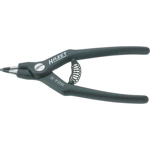 2営業日で発送 HAZET ハゼット 1845A19HAZET スナップリングプライヤー 軸用 5844045