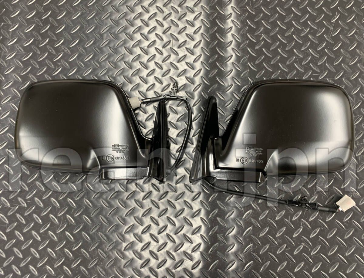 トヨタ純正 80 ランドクルーザー ランクル サイドミラー ドアミラー 左右 Toyota Land Cruiser Genuine Rear View Mirror LH RH JDM