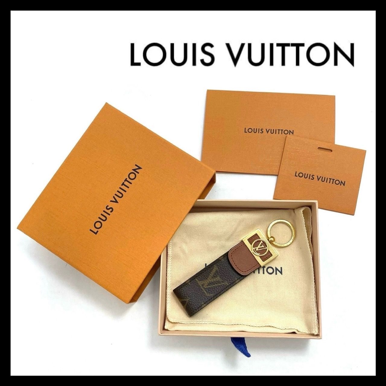 LOUIS VUITTON】M69000 ポルト クレ ドラゴンヌ ドーフィーヌ